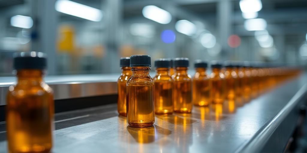 Szybka linia produkcyjna ekstraktów